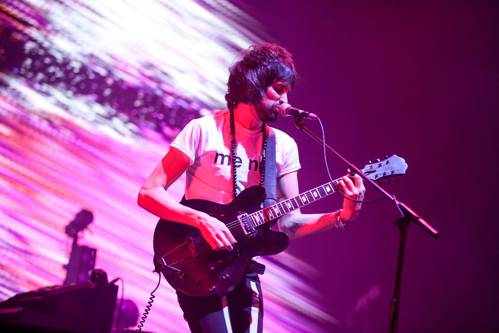 Manchester London Auckland Music Photographer Kasabian