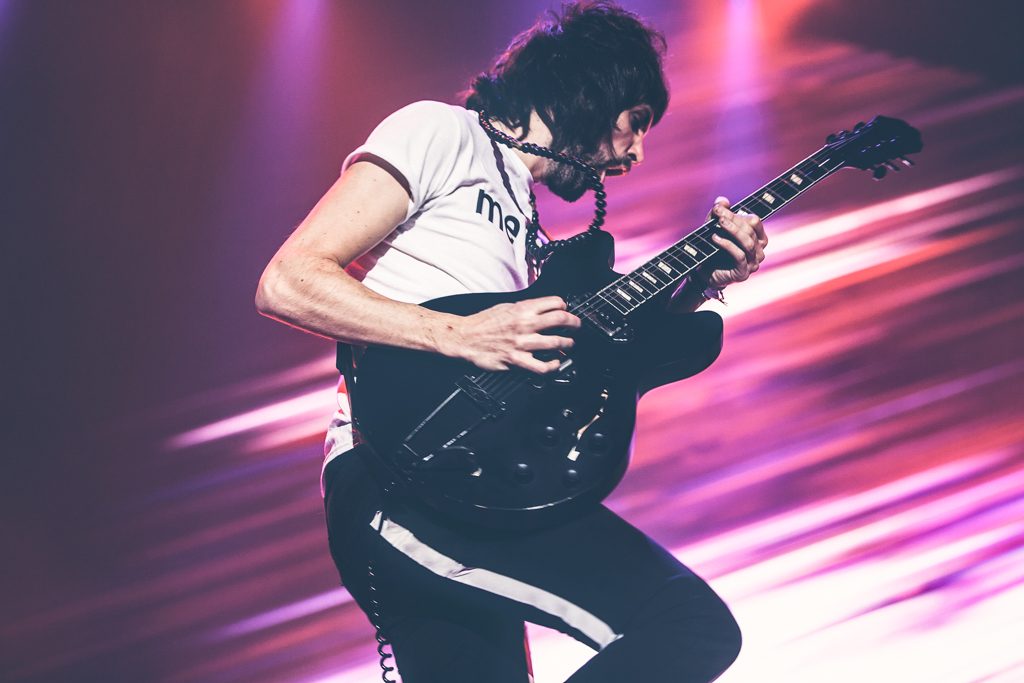 Manchester London Auckland Music Photographer Kasabian