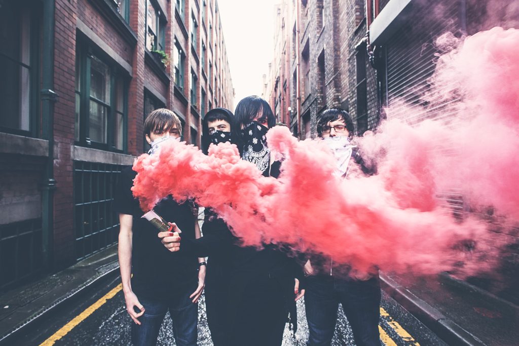 Smoke Bomb Photography