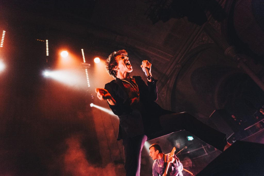 London Manchester NYC Auckland Music Photographer Cage The Elephant Live 2017