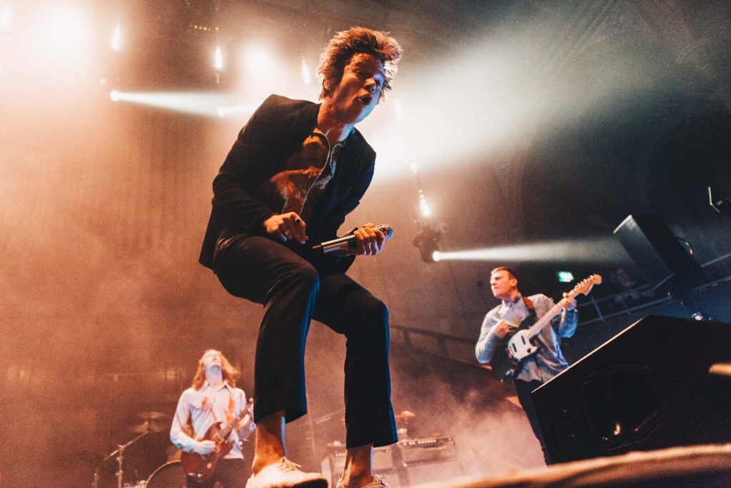 London Manchester NYC Auckland Music Photographer Cage The Elephant Live 2017