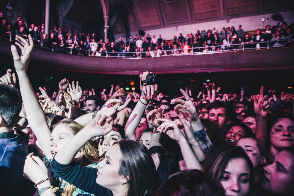 London Manchester NYC Auckland Music Photographer Cage The Elephant Live 2017