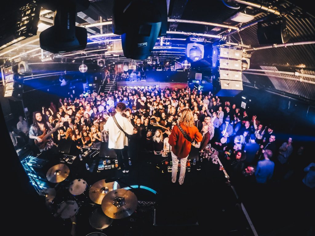 Larkins NYC Auckland London Manchester Music Photographer