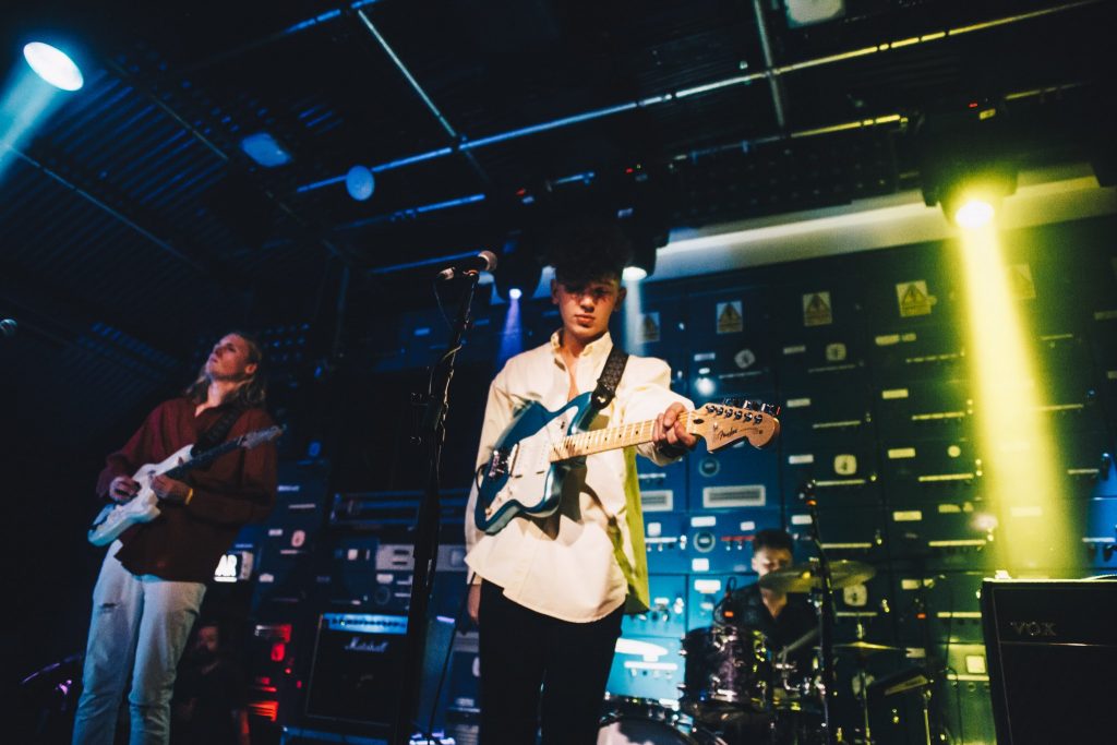 Larkins NYC Auckland London Manchester Music Photographer