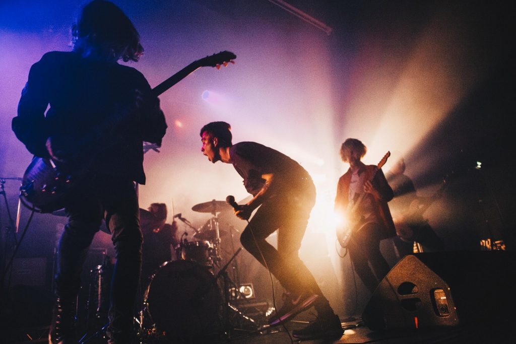 Dead! Live - Auckland NYC London Music Manchester Music Photographer