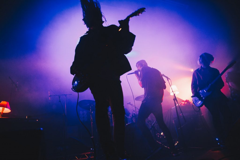 Dead! Live - Auckland NYC London Music Manchester Music Photographer