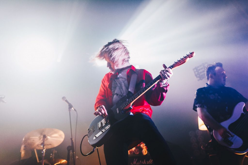 Dead! Live - Auckland NYC London Music Manchester Music Photographer