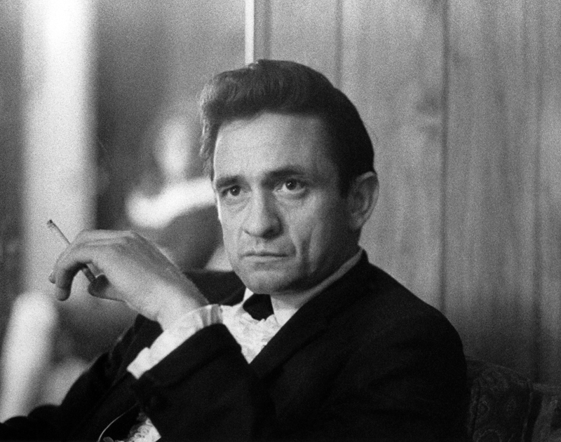 Johnny Cash by Baron Wolman