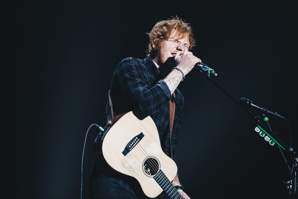Ed Sheeran Live Manchester Priti Shikotra Photography