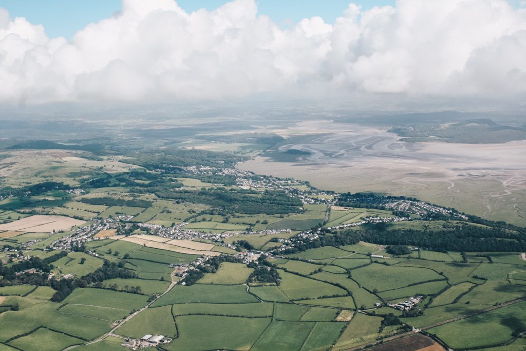 Skydiving in Cumbria