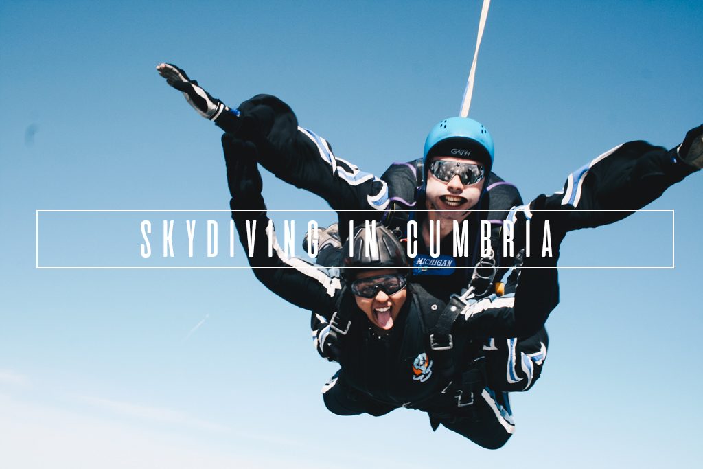 Skydiving In Cumbria