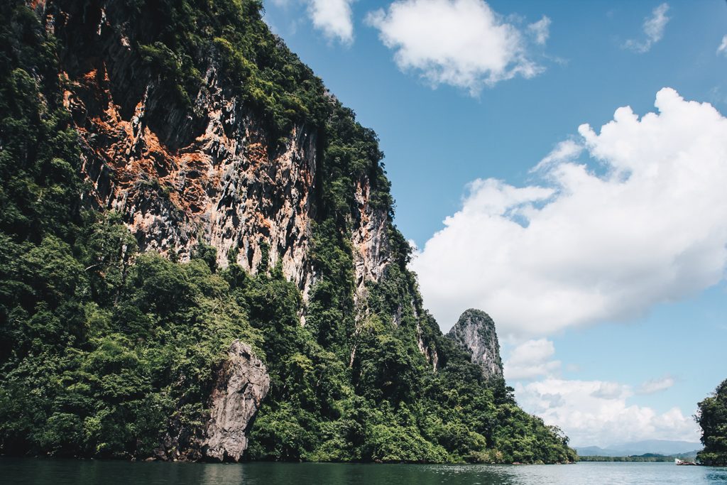 Phang Nga Bay Koh Panyi Thailand Travel Blog