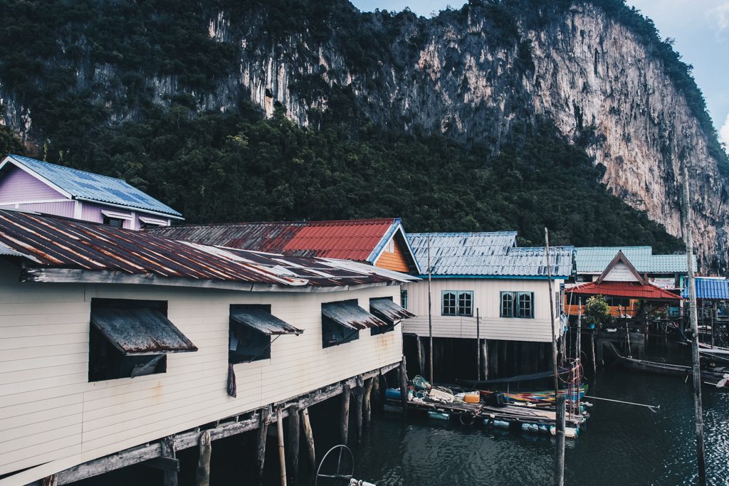 Phang Nga Bay Koh Panyi Thailand Travel Blog