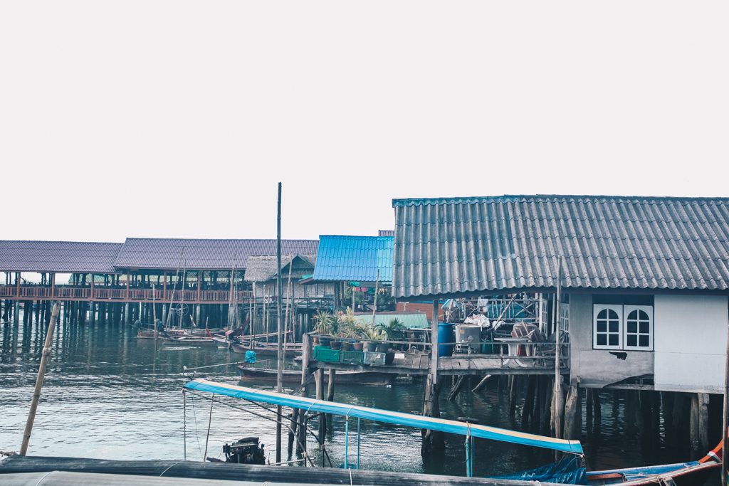 Phang Nga Bay Koh Panyi Thailand Travel Blog