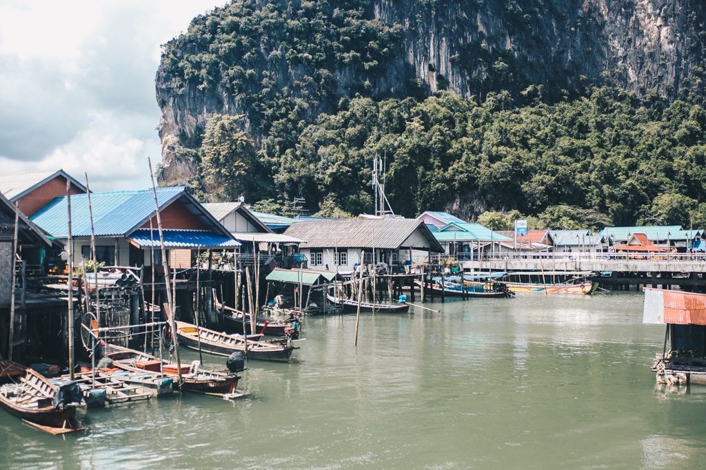 Phang Nga Bay Koh Panyi Thailand Travel Blog