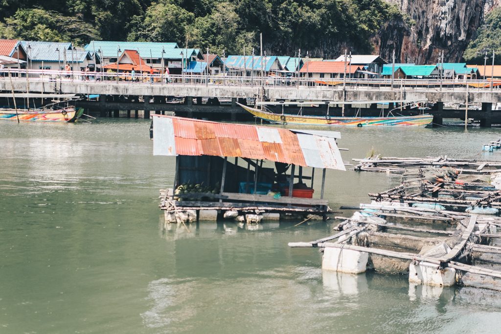 Phang Nga Bay Koh Panyi Thailand Travel Blog