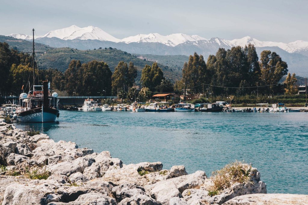 Agios Nikolaos Georgioupolis Crete Greece