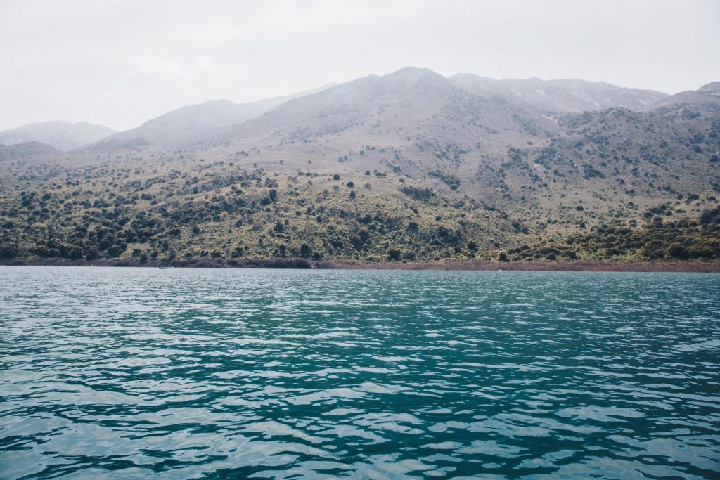 Kournas Lake Crete Greece