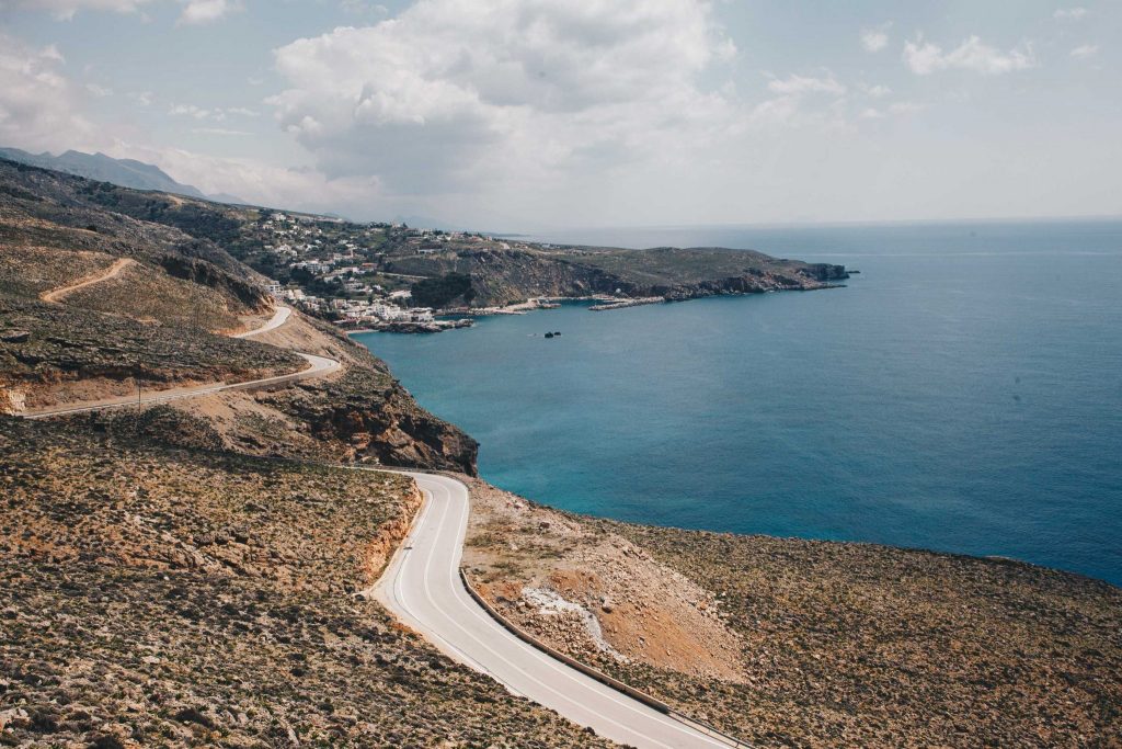 Glyka Nera Beach Sweet Water Beach Crete Greece