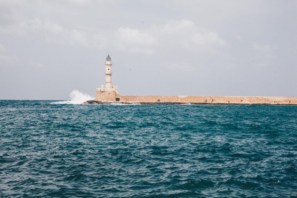Old Port Chania Crete