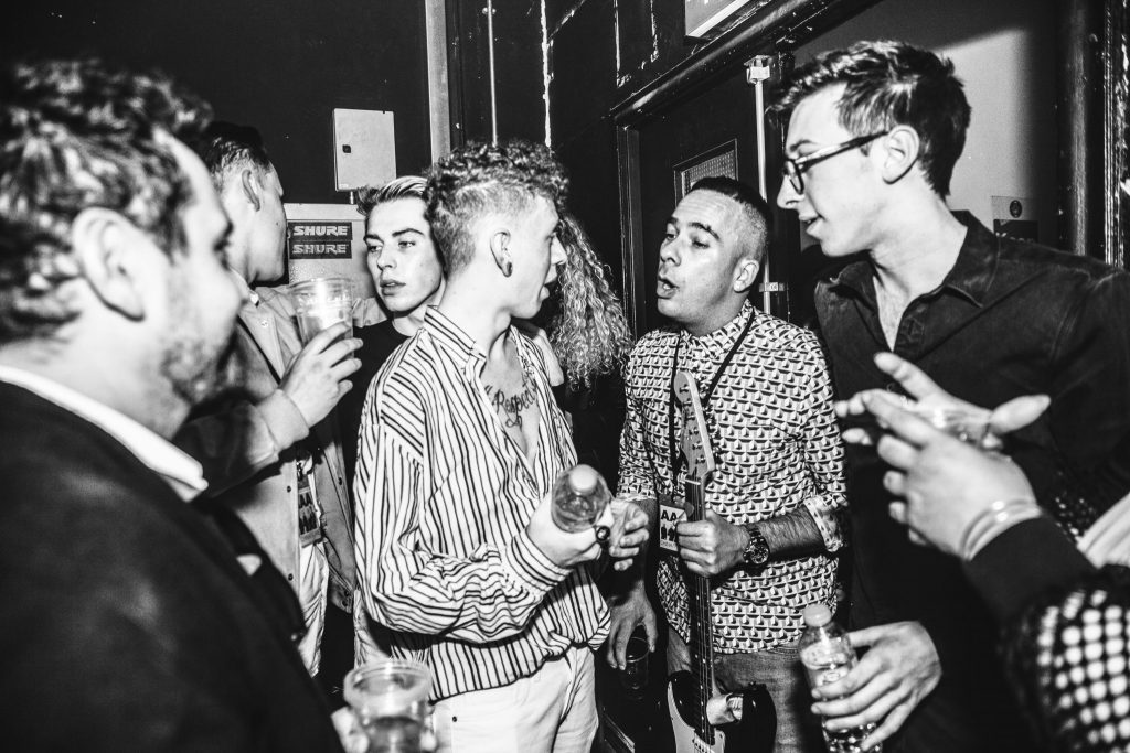 Manchester London Music Photographer China Lane