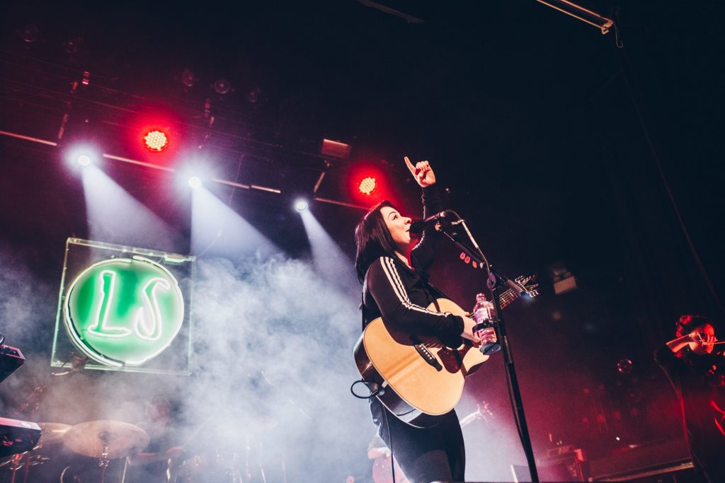 Manchester London Music Photographer Lucy Spraggan Ritz Manchester