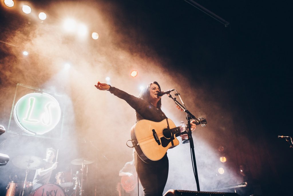 Manchester London Music Photographer Lucy Spraggan Ritz Manchester