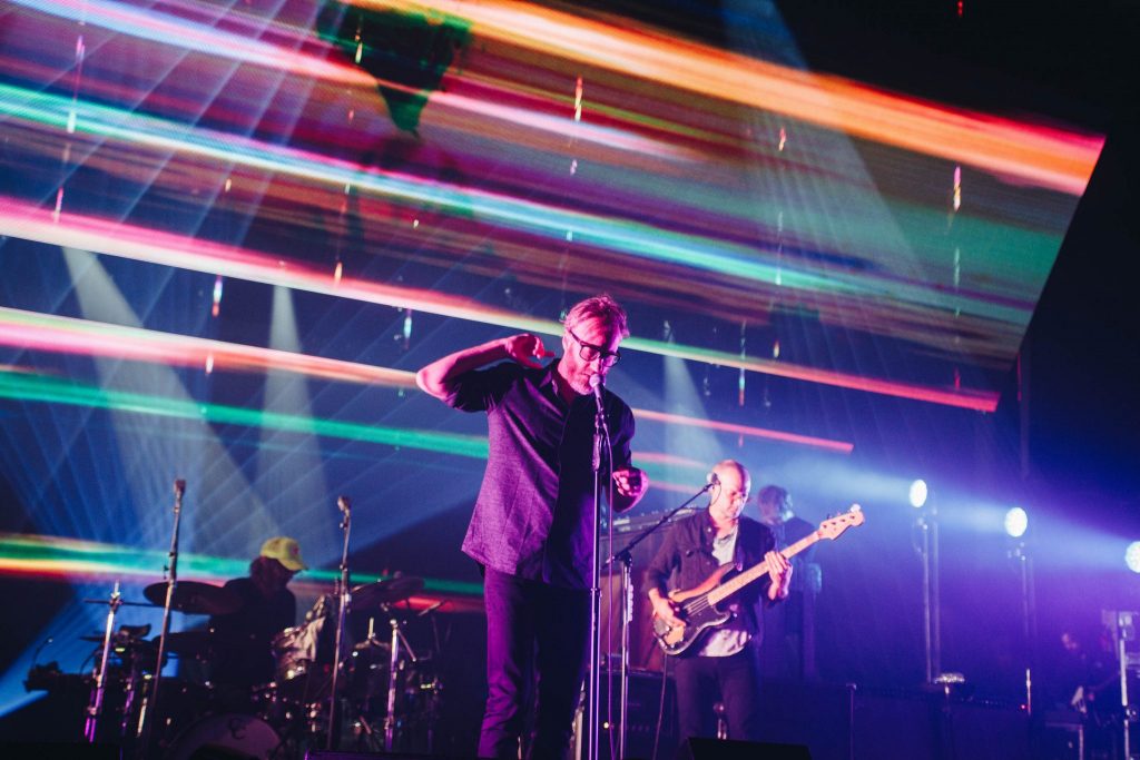 The National played two sold out shows at Apollo Manchester this past weekend, it was awesome to go down and capture them from the pit. 