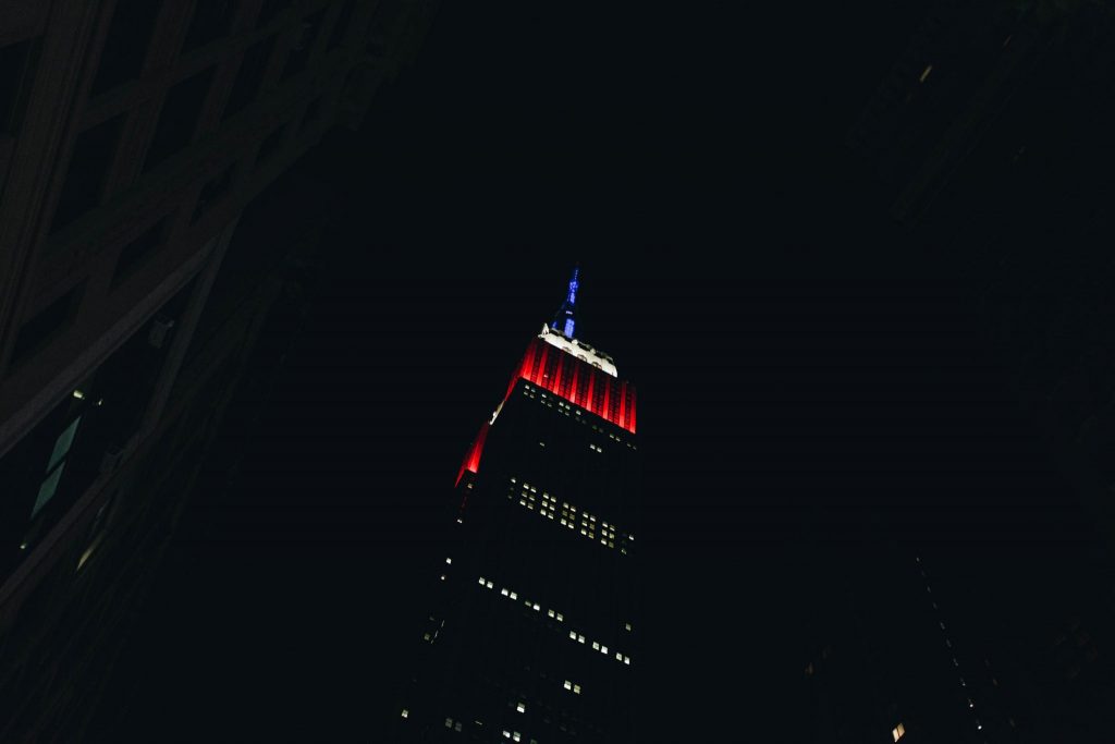 Empire State Building by NIght