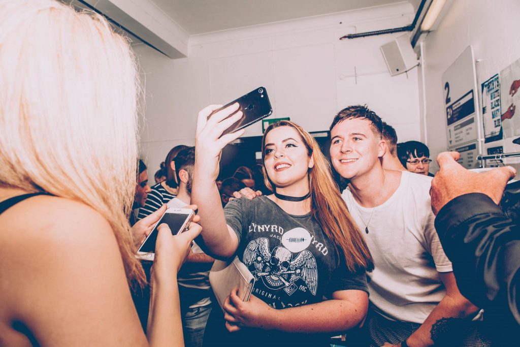 Manchester London Music Photographer - Corella Manchester Academy 3