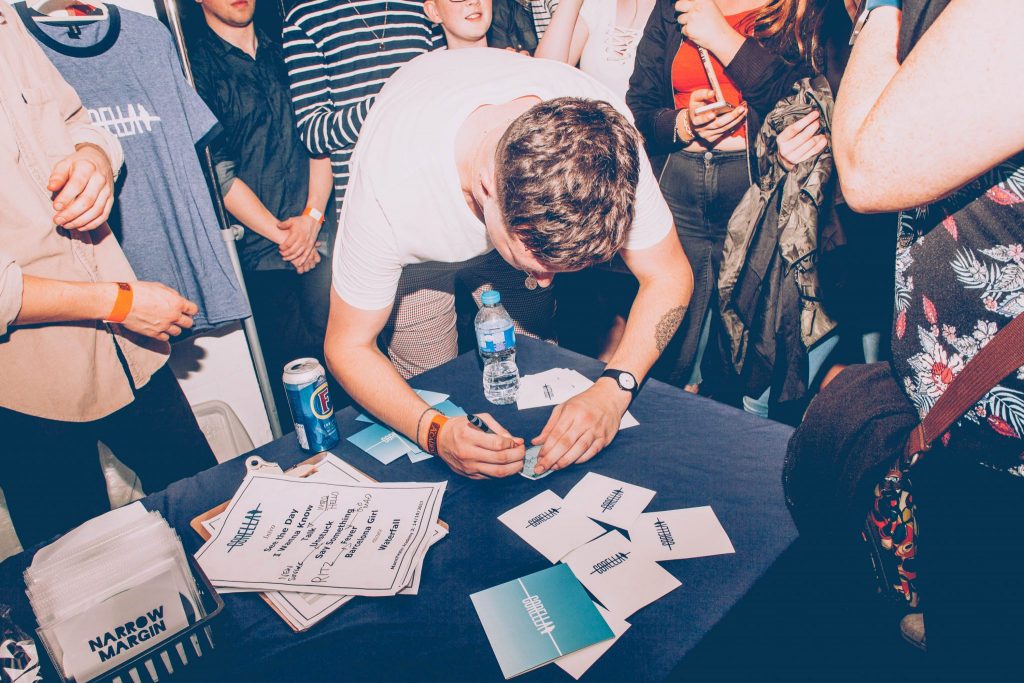 Manchester London Music Photographer - Corella Manchester Academy 3