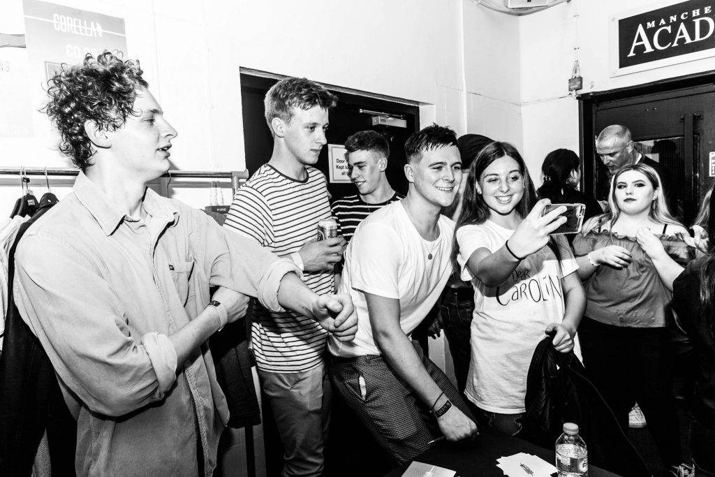 Manchester London Music Photographer - Corella Manchester Academy 3