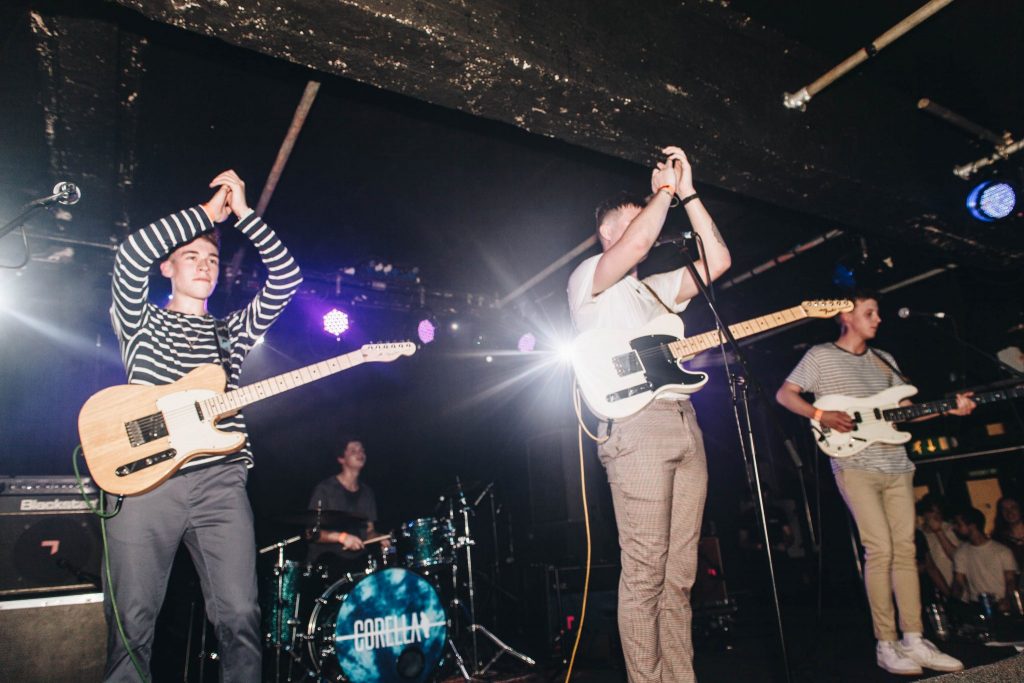 Manchester London Music Photographer - Corella Manchester Academy 3