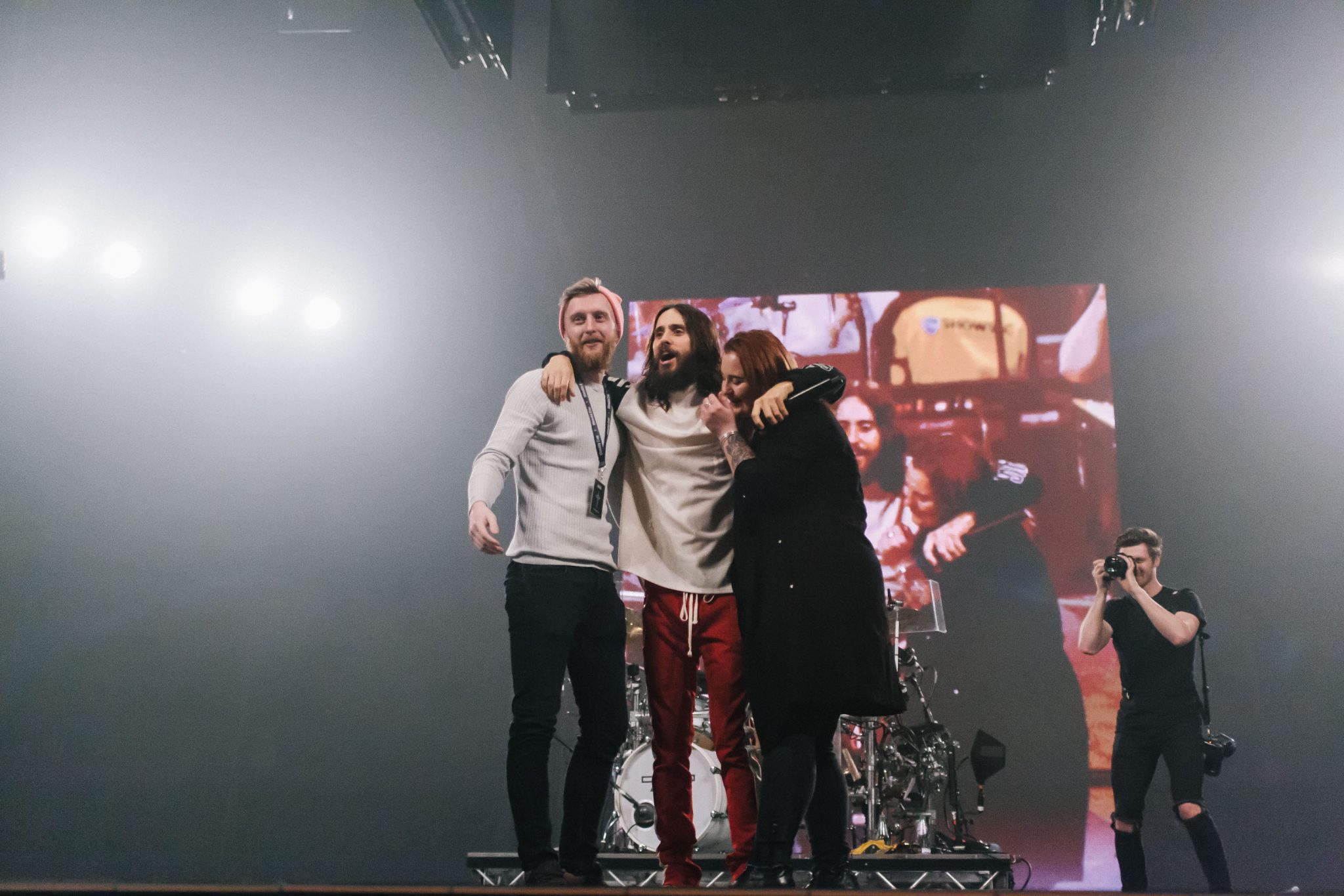 manchester london music photographer 30 seconds to mars monlolith tour