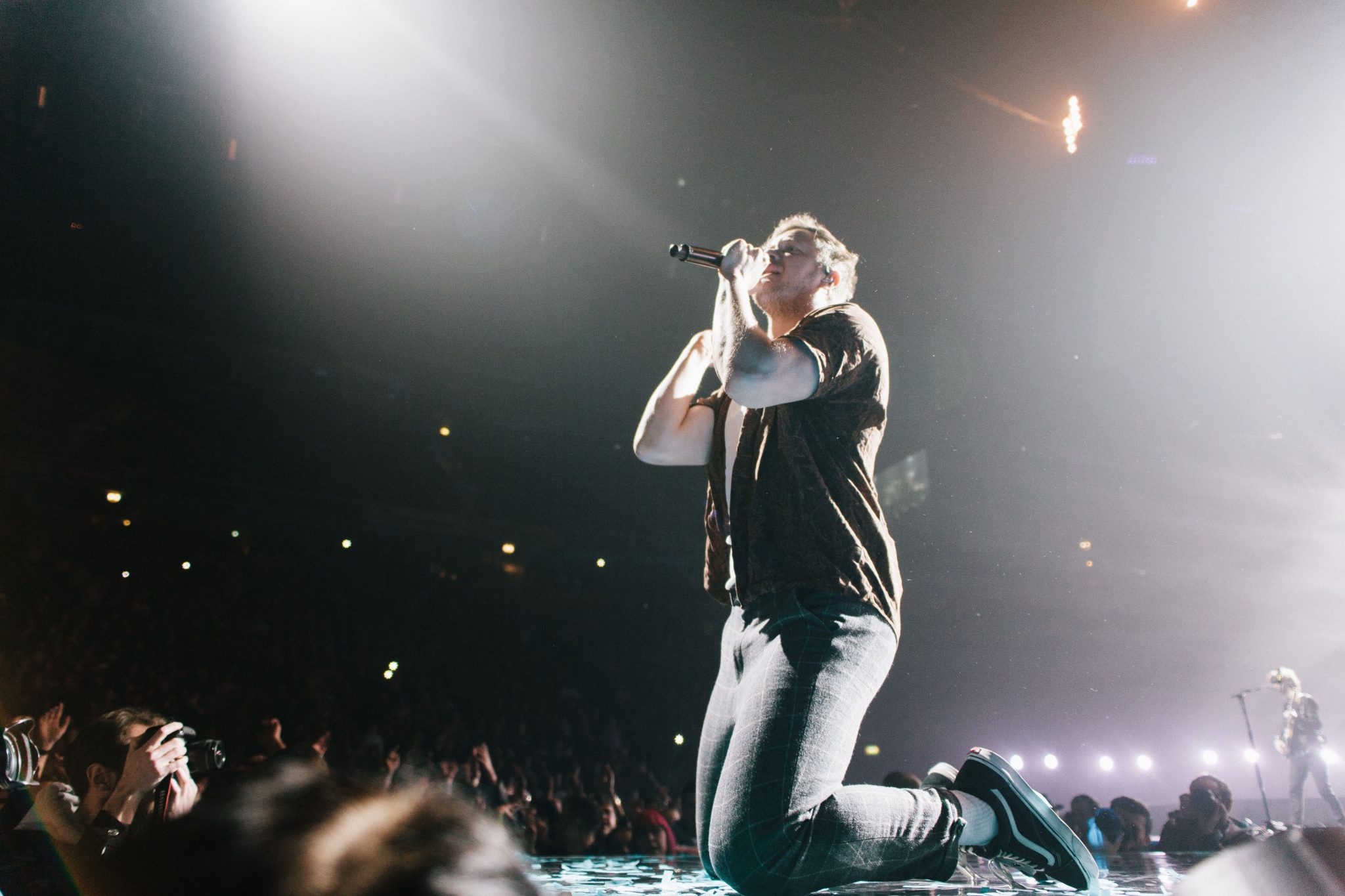 imagine dragons manchester 2018 