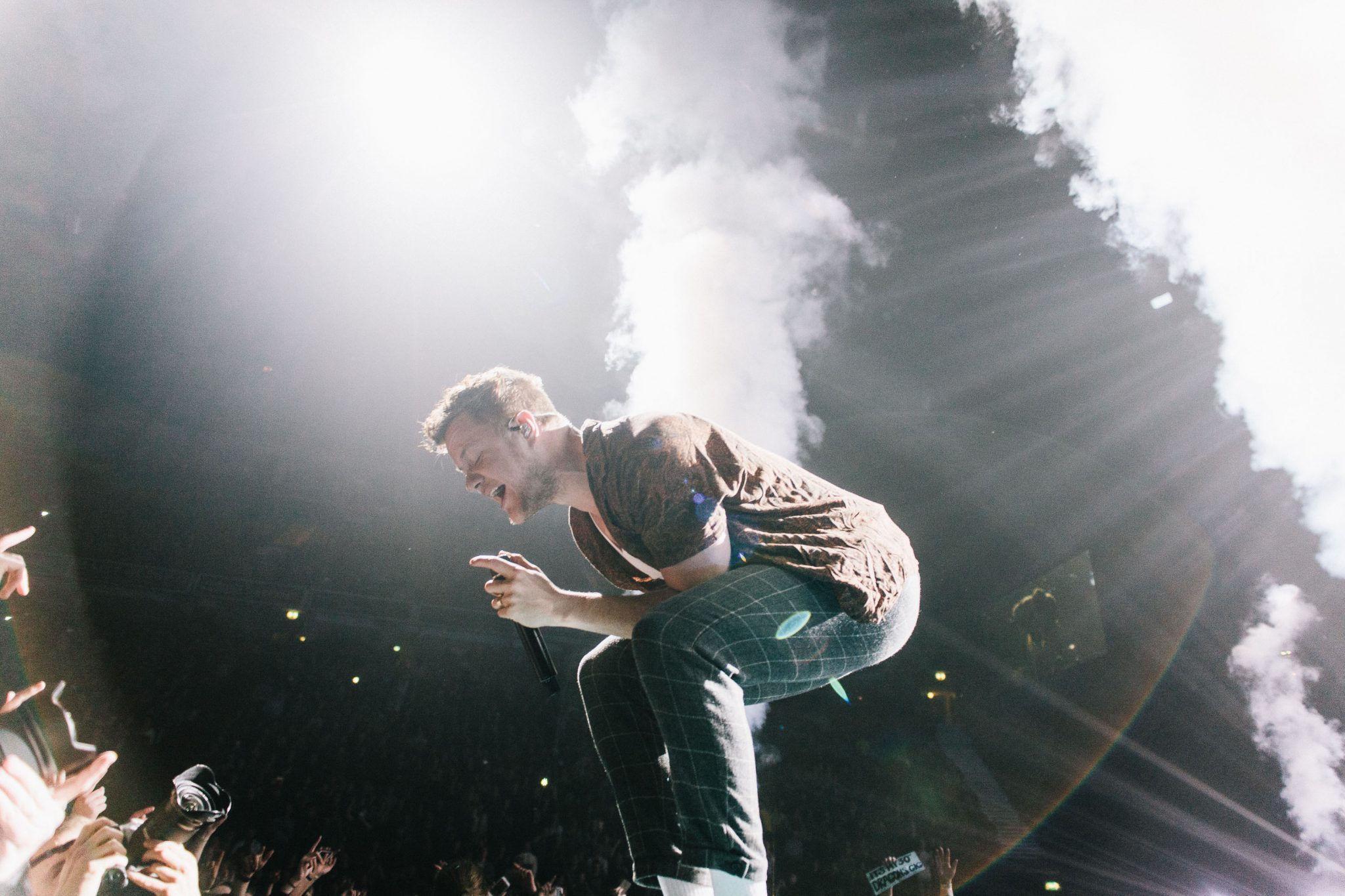 imagine dragons manchester 2018 