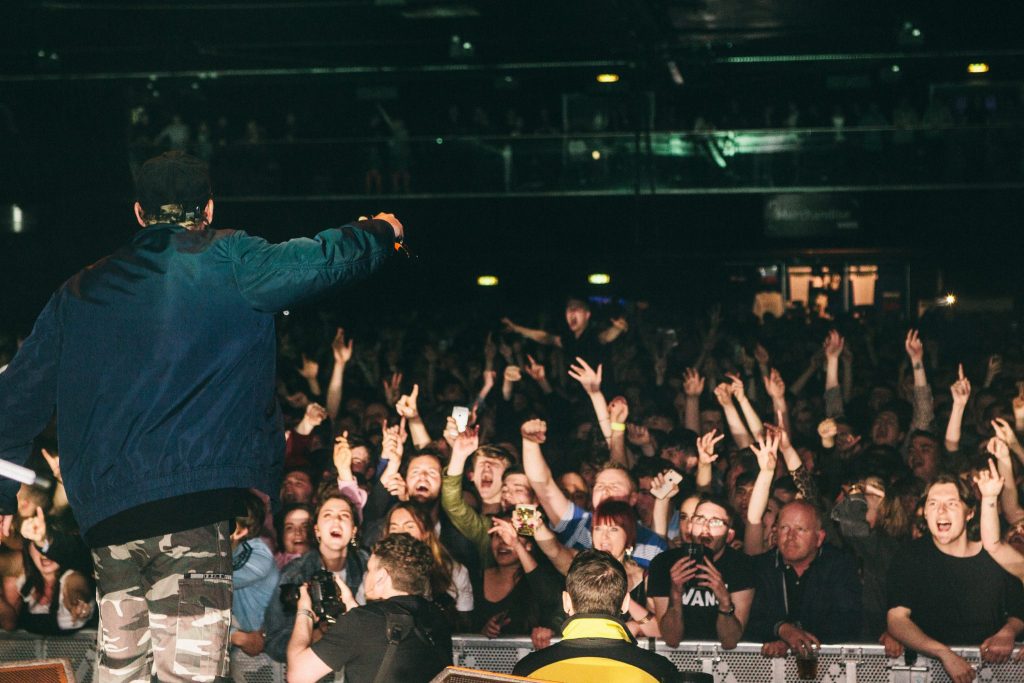 dmas manchester academy 2018