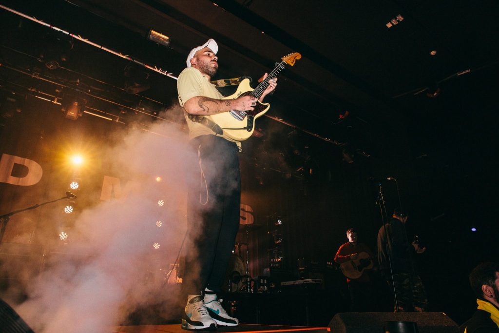 dmas manchester academy 2018