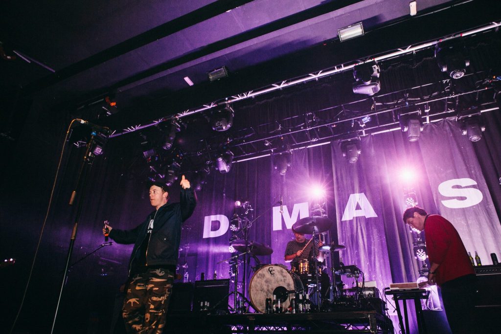 dmas manchester academy 2018