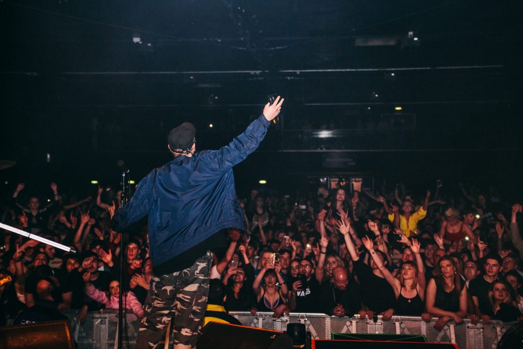 dmas manchester academy 2018