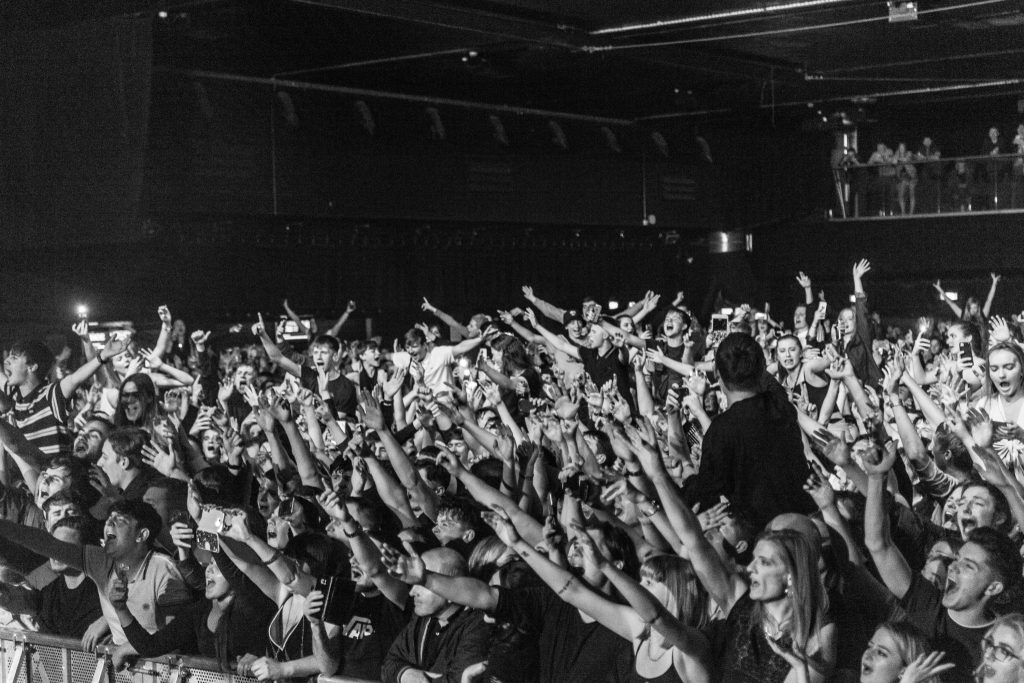dmas manchester academy 2018