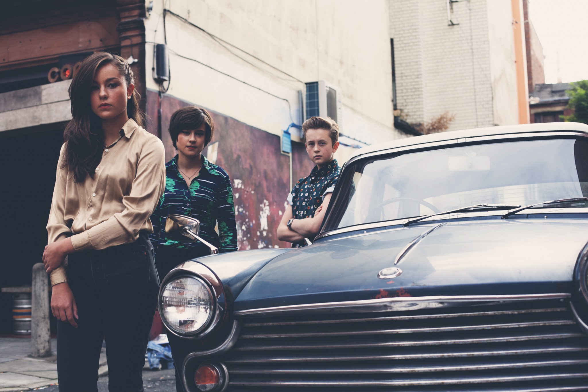 Manchester London Auckland Music Photographer The Orielles