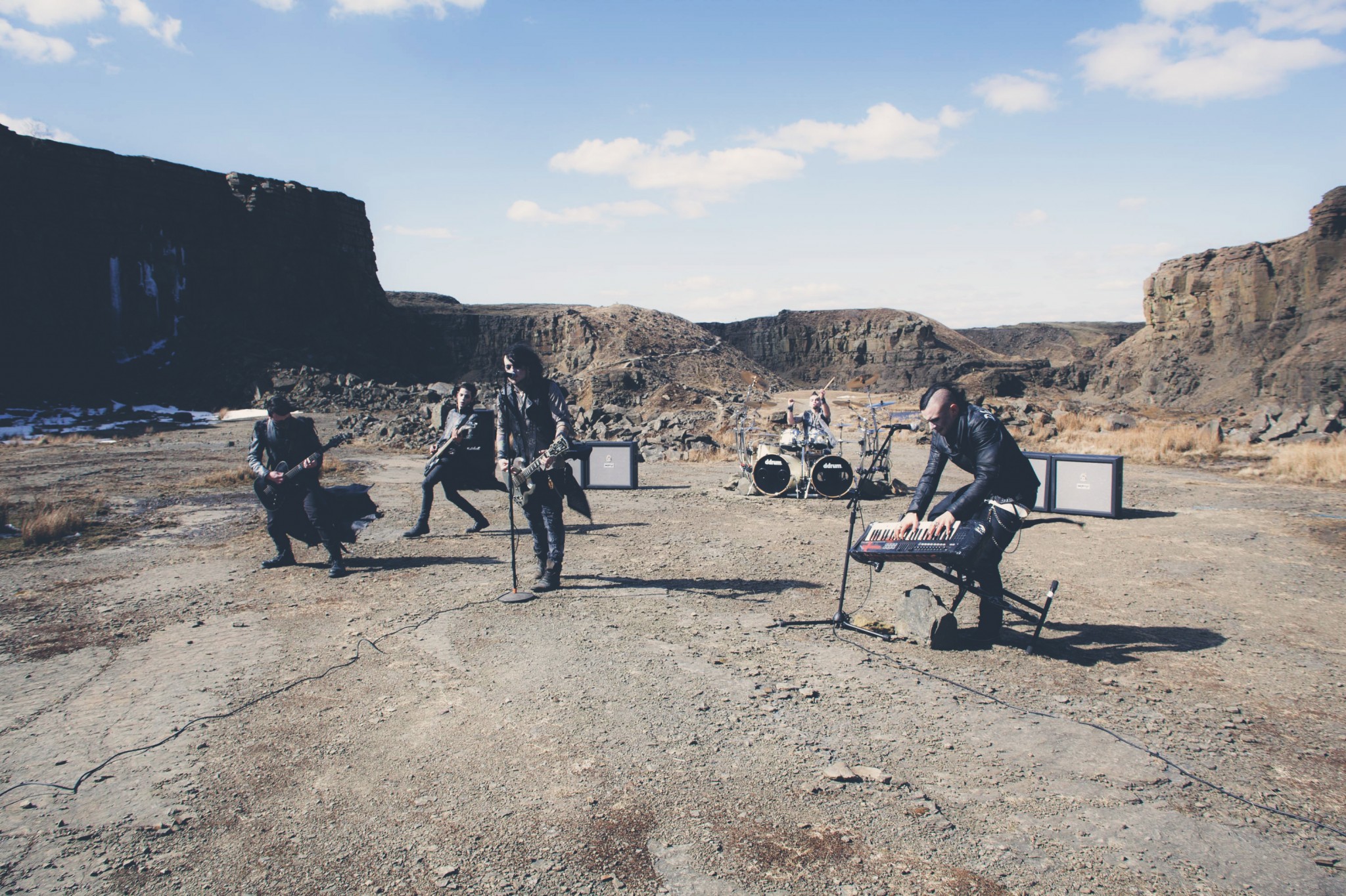 Manchester London Auckland Music Photographer The Defiled