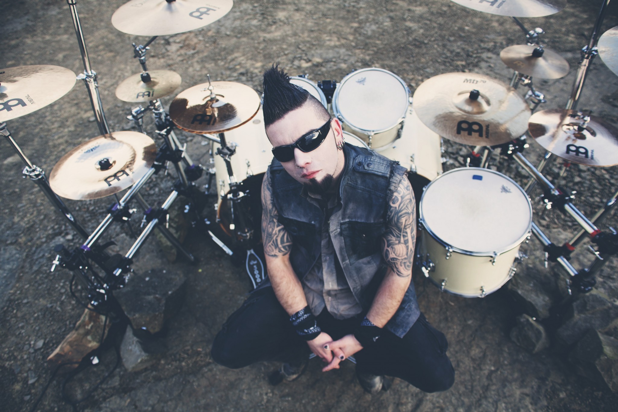 Manchester London Auckland Music Photographer The Defiled