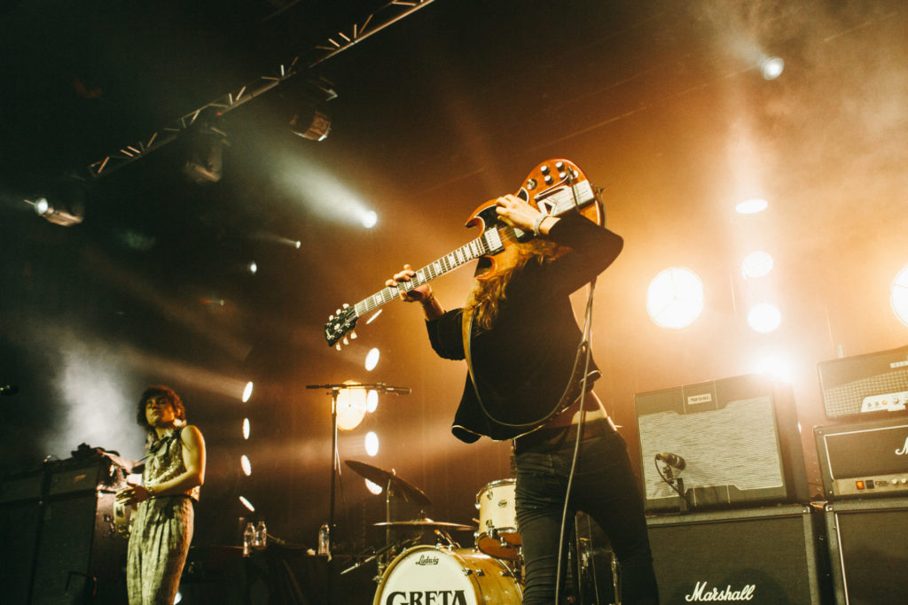 Manchester London Music Photographer Greta Van Fleet