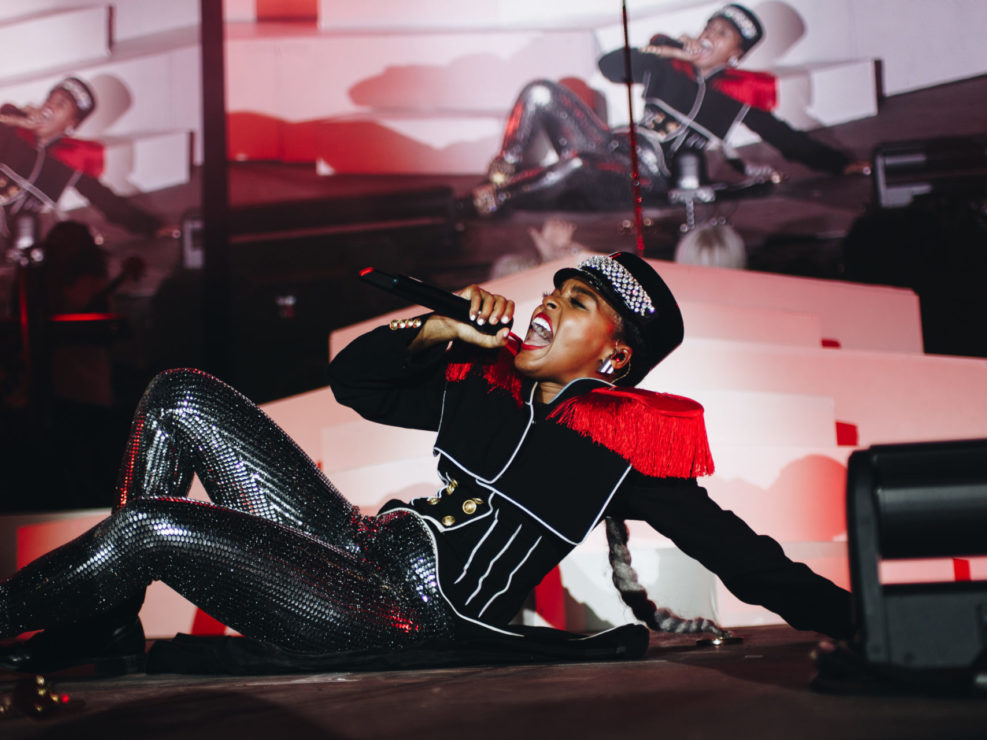 event photographer manchester - janelle monae castlefield bowl 2019