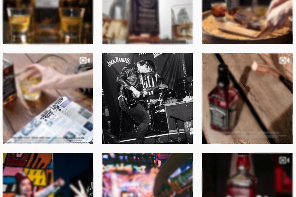 Shooting for Jack Daniels