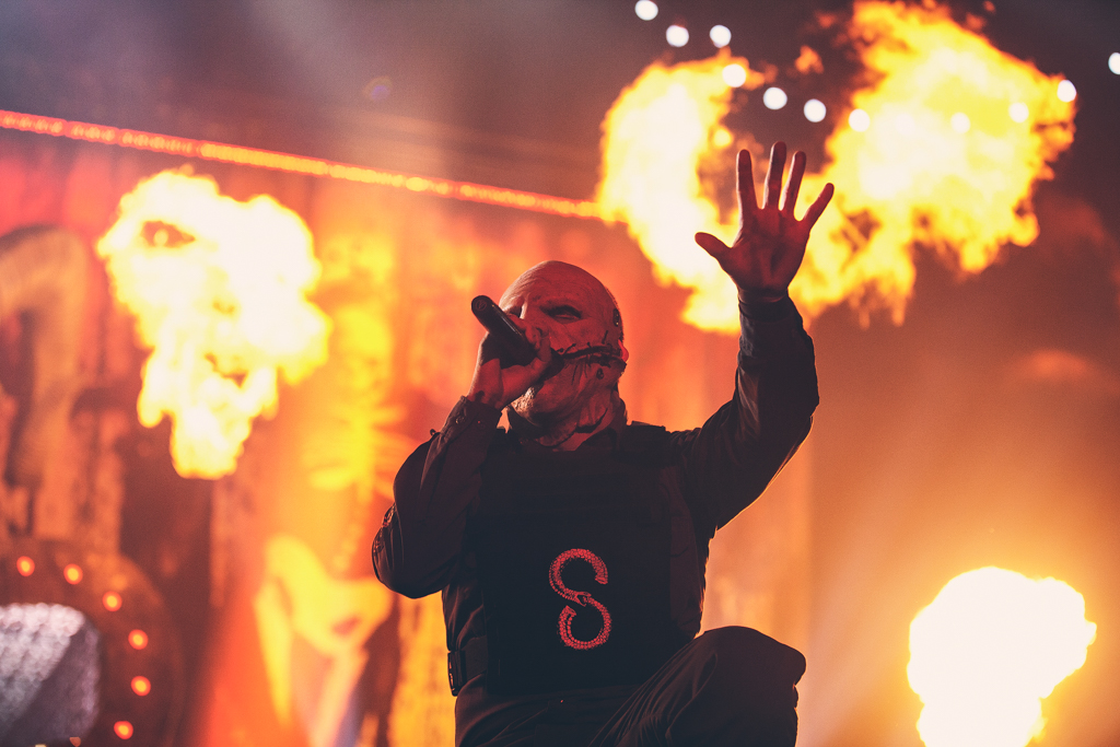 Korn & Slipknot – Prepare For Hell Tour – Manchester Arena 20.01.15 ...