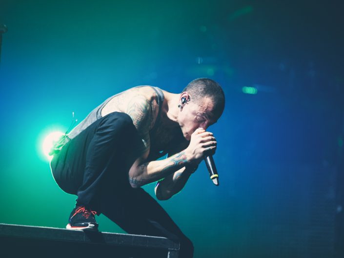 Manchester London Auckland NYC Music Photographer Linkin Park
