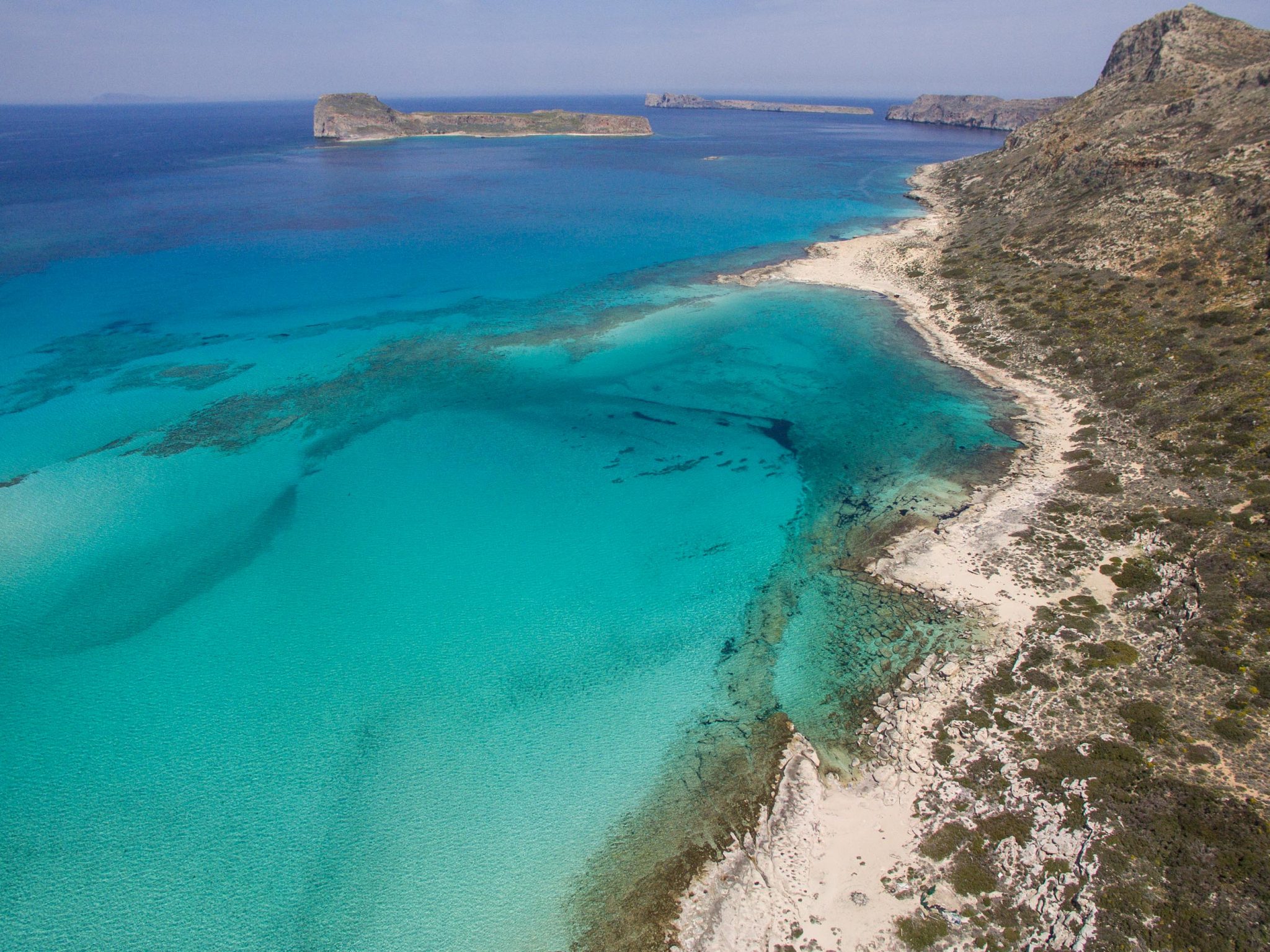 Balos Crete Greece Chania Travel Blog